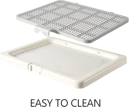 Smart Paws 3 Sizes Small Puppy Dog Toilet,Poodles Training Tray,Yorkie Pet Pads Holder