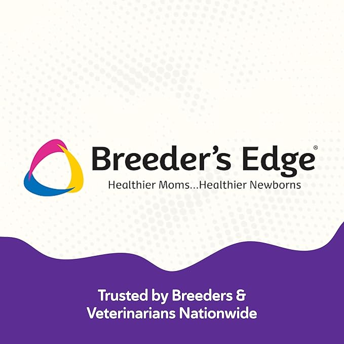 Breeder's Edge B Strong Liquid, Vitamin B for Dogs and Cats, Supports Canine and Feline Reproductive Health, Promotes Healthy Heat Cycles, Provides Energy, and Stimulates Appetite, 8 oz