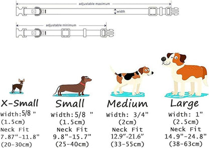 Mihqy Dog Collar with Bohemia Floral Tribal Geometric Patterns - Soft Ethnic Style Collar Adjustable for Small Medium Large Dogs (Bohemian Purple,XS)