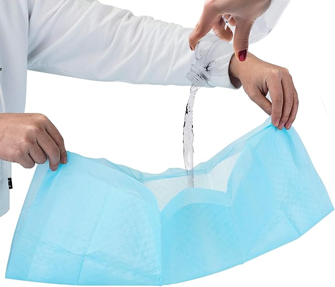 Bolux Dog and Puppy Training Pads， Disposable Dog Pee Pads (40, 23.5"*23.5"(60*60cm))