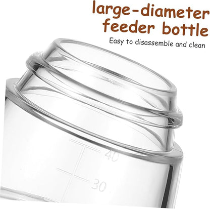 Abaodam Dog Bottles for Puppies Milk Kitten Bottles for Nursing Pet Supplies Silicone Nipples