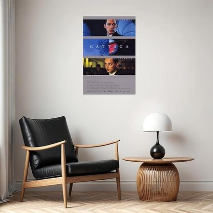 Rectify the Race Gattaca Movie Ethan Hawke Uma Thurman Jude Law 12x16 Poster