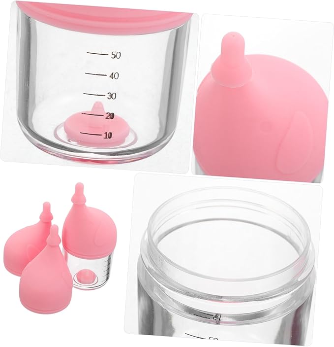 Mipcase Nursing Bottle for Pets Kitten Feeder Nipple Puppy Milk Feeding Bottle for Newborn Animals