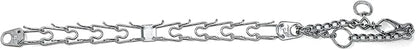 Herm Sprenger Prong Dog Training Collar with Quick Release Ultra-Plus Chrome Plated Steel Pet Pinch Collar for Dogs Anti Pull Training Collar 3mm x 21-22in Medium