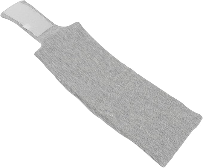 Dog Neck Support Collar, Adjustable Prevent Licking Protective with Premium Cotton and for Protect Your Cervical Area After Surgery (M)