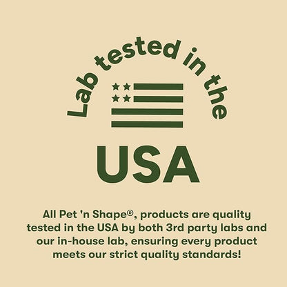 Pet 'n Shape Chik 'n Rings Jerky Dog Treats - 8 Ounce