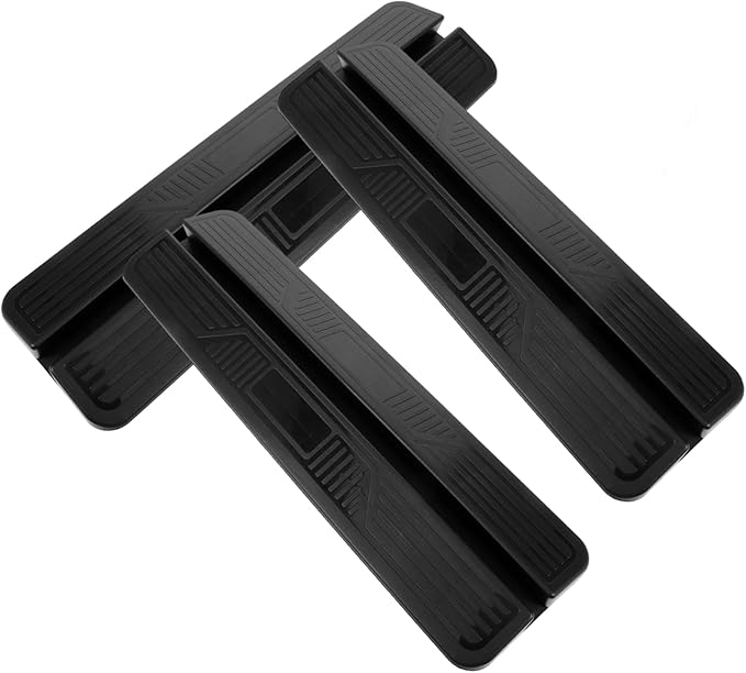 3pcs Dog Fence Ramp for Indoor Use Adjustable PET Gate Ramp for Small to Large Dogs Non-Slip Accessory for Doorways and Baby Safety