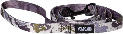 Wolfgang Heavy Duty Dog Leash, Pull-Tested for Walking & Training, Hideout Print, Small