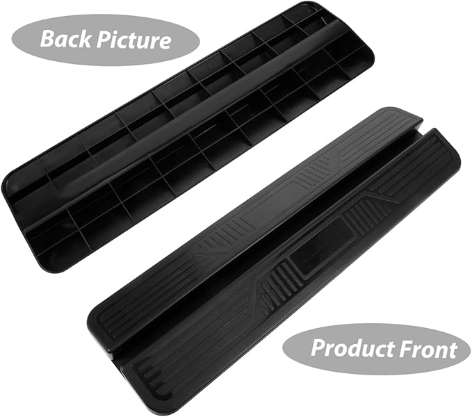 3Pcs Doorway Ramp for Easy Installation Skid Surface for Pets and Durable Design for Safe Access to Pet Cages and Doorways