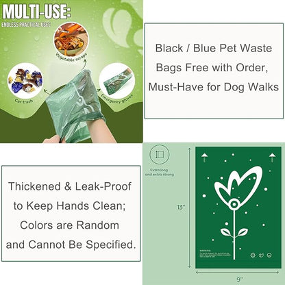 Yizepet Dog Collar and Leash- Adjustable pet Collar for Dogs with Metal Buckle Collar, Stylish Pattern for Small Medium or Large Boy and Girl Dog and Cat