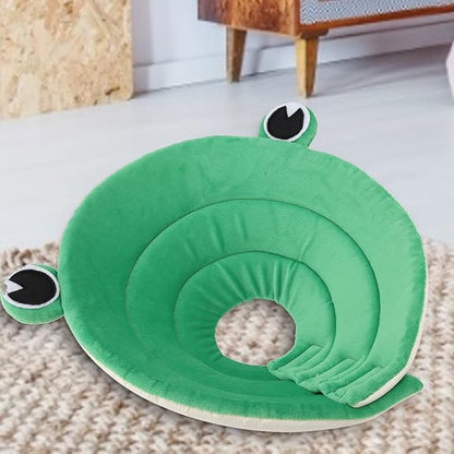 Dog Cone, Cute Comfy Pet Recovery Collar, Bright Color Adjustable Dog Surgery Collar for Dogs or Cats Lick Wound Healing Surgery Recovery (S)