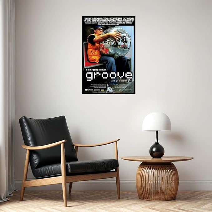 Rectify the Race Groove Movie Steve Van Wormer Lola Glaudini 18x24 Poster