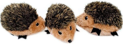 ZippyPaws Burrow Replacement Miniz - Interactive Dog & Puppy Toys for Boredom, Stimulating Pet Products to Keep Them Busy, Plush Refills for Hide & Seek Puzzle, Squeaky Toy for Enrichment - Hedgehogs