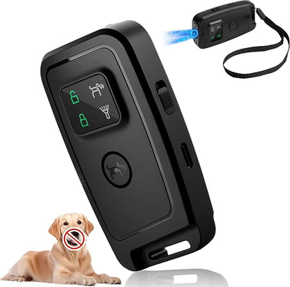 Ultrasonic Anti Barking Device for Dogs，Dog Deterrent Devices & Barking Silencer for Bad Behavior，Indoor/Outdoor Dog Training Bark Control