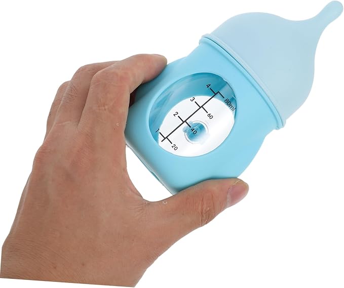 SUPVOX Safe Feeding for Pets Kitten and Puppy Nursing Bottle Portable Milk Feeder Scale Easy- Pet Nurser Bottle