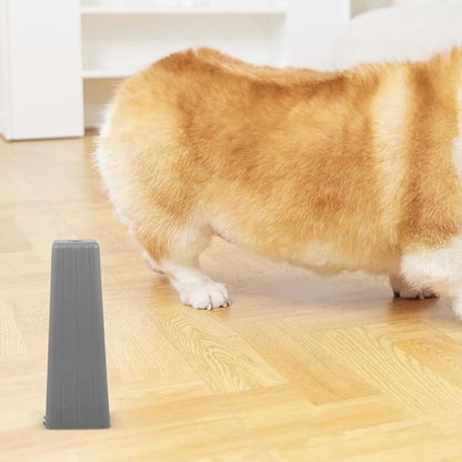 PRETYZOOM 2pcs Indoor Dog Urination Tray with Pp Urine Column Dog Training Potty Floor Protection Pet Toilet Training Accessory