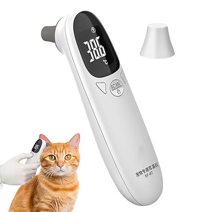 Cat and Dog Ear Temperature Monitor,Pet Only,Dog and Cat Ear Care Supply,Take Pet Temperature Tool