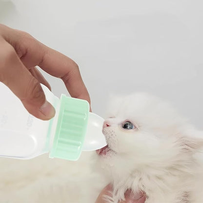 BESPORTBLE Pet Feeder Bottle for Nursing Puppy Milk Feeder Cat Feeding Bottles Pet Accessories