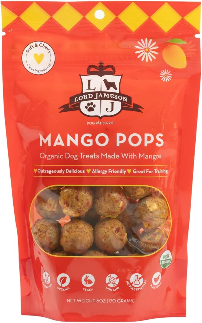 Lord Jameson Farmstand Collection Bundle – Natural & Organic Dog Treats Inspired by Fresh Produce