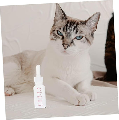 BESPORTBLE Kitten Milk Bottle 3pcs Pet Nursing Bottles Puppy Milk Replacement for Babies