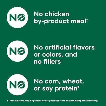 Nutro Hearty Stew Canned Wet Dog Food, Natural Grain Free Dog Food Wet Cuts in Gravy Tender Chicken with Carrot & Pea Stew, 12.5 oz. Cans (12 Count, Pack of 1)