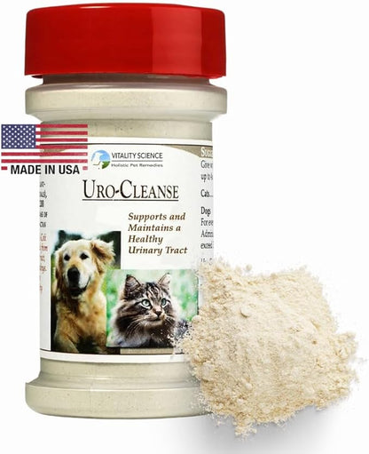 URO-Cleanse for Dogs - Bladder Health and Control