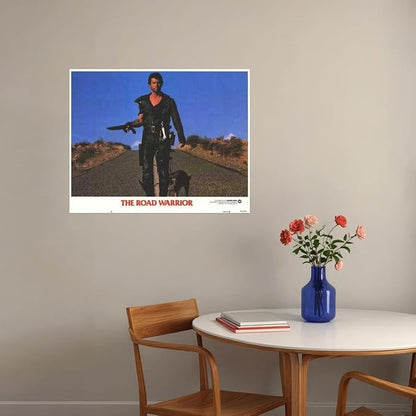 Mad Max 2: The Road Warrior Movie Mel Gibson Bruce Spence 24x36 Poster