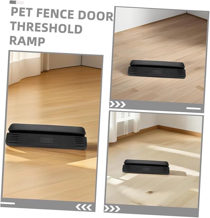 Angoily 2pcs Guardrail Pedal Dog Ramps Pet Stairs for Small Medium Large Dogs Indoor Ramps Antitripping Design Home Accessory