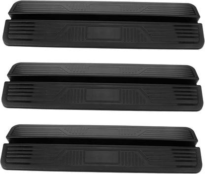 SUPVOX 3pcs Pet Ramp for Doorways Durable Anti-Slip Surface Easy Installation for Dogs and Boy Girl Suitable for Home and Office Use