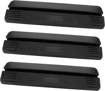 3pcs Detachable Dog Ramp for Doorways Non-Slip Entry Ramp for Small to Large Dogs Indoor PET Gate Safety Features Sturdy Plastic for Home Use