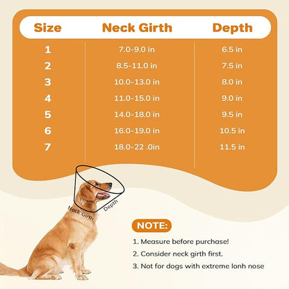 Breathable Mesh Dog Cone Collar for Surgery, Soft Elizabethan Recovery Alternative to Stop Licking,Pet Neck Collar for Large Medium Small Breeds(Light Grey,4)