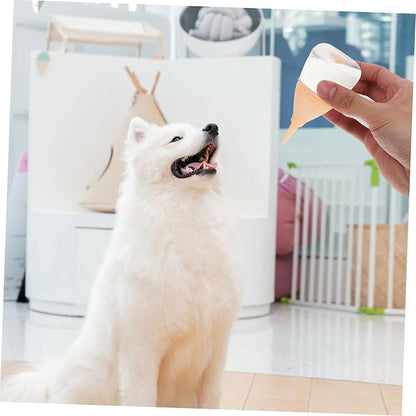 Toddmomy Newborn Puppy Milk Feeder Bottle Set Tiny PET Nursing Bottle for Kittens and Puppies Feeding Tool Soft Nipple for Small Animals and PET Care