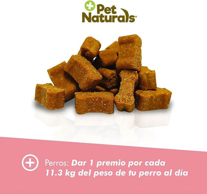 Pet Naturals Daily Probiotic for Dogs,120M CFUs - Pre and Probiotics for Dogs Digestive Health,Gut Health,Immune Support,Diarrhea,Allergies and Itching - 60 Chews,Duck Flavor,(Pack of 2)