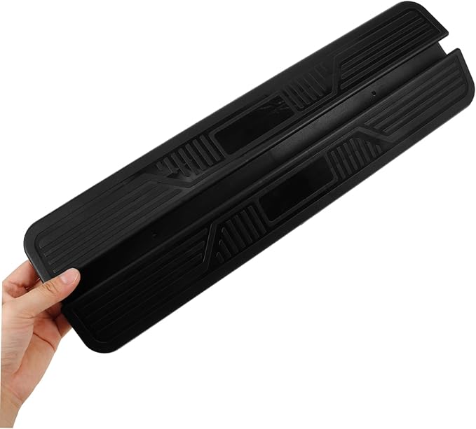 VICASKY 3pcs Pet Ramp for Doorways Durable Anti-Skid Design Easy Installation for Small to Large Dogs Portable Safety Accessory for Indoor Use