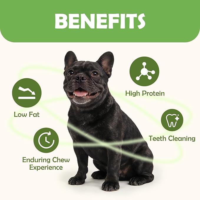MON2SUN 5 Inch Chicken Wrapped Rawhide Sticks, 75 Count Long Lasting Chew Treats for Puppy & Small Dogs, High Protein, No Artificial Colors, 31.75 oz