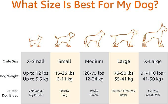 Amazon Basics Cooling Breathable Elevated Dog Bed with Durable Metal Frame, Medium, 43 x 26 x 7.5 Inch, Grey, Easy to Assemble