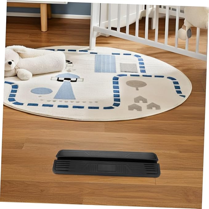 Indoor Puppy Safety Gate Cat Gate Accessories Stairway Guardrail Pedals Pet Fence Kickboard Ramp for Wheelchair Easy Install Prevent Injury Construction
