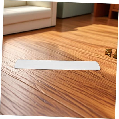 Yardwe 2Pcs Anti-Kick Pedal for Baby Gate Height Adjustment Ramp Floor Gap Bridge for Pets Safety Door Fixator White