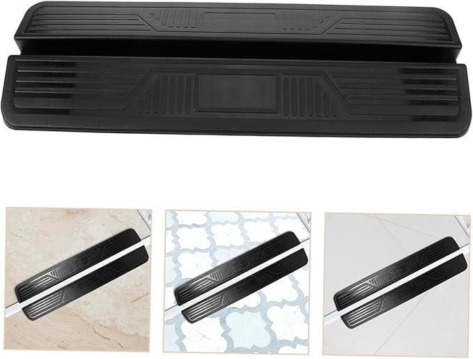 Abaodam 3pcs Ramp for Doorways Pet Ramp for Large Dogs Pet Safety Gate Indoor Outdoor Lightweight Portable