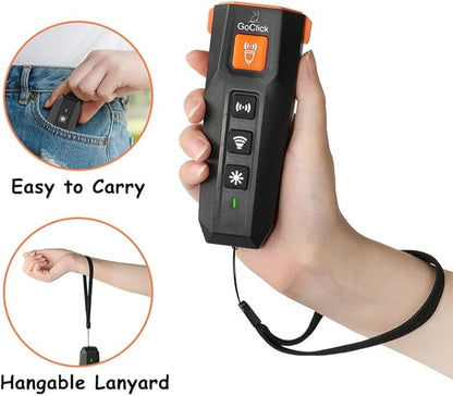 New Dog Bark Deterrent > 3 Emitters > Dog Training Tool> Safe and User-Friendly > Designed to Train Dogs and Discourage Excessive Barking > Alternative to Shock Collars.