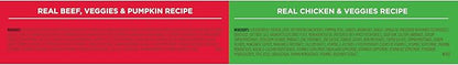 Nutrish Whole Health Blend Chunks in Gravy Variety Pack Wet Dog Food,13 oz. Can,(Rachael Ray),(Pack of 24)