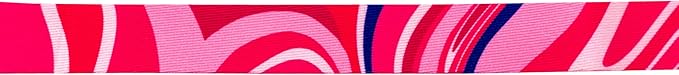 Wolfgang Heavy Duty Dog Leash, Pull-Tested for Walking & Training, MarbleSwirl Print, Dual Handle Large