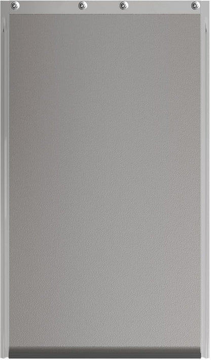 Dog Door Replacement Flaps with Screw, Medium Pet Door Replacement Flap Compatible with PetSafe Freedom PAC11-11038, Weather-Proof & No Warped for Medium Dogs, Cat Doggie Flaps,12 7/8'' × 8 1/8''
