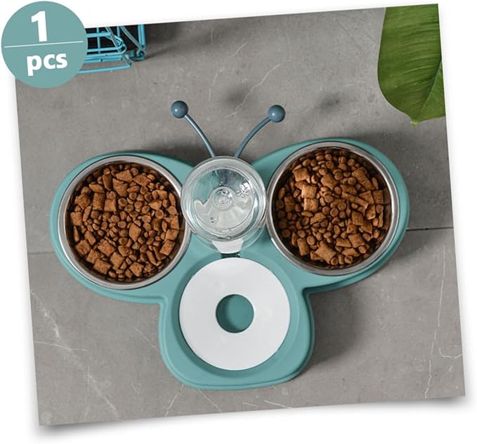 Convenient Pet Waterer and Feeder Feeder for Dogs Triple-use Pet Accessory