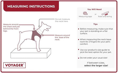 Voyager Step-in Plush Dog Harness – Soft Plush, Step in Vest Harness for Small and Medium Dogs by Best Pet Supplies - Chocolate Suede, XL (Chest: 20.5-23") (Pack of 2)