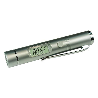 Mini Digital Infrared Thermometer Certified to UL4200A Reese’s Law for Reptiles, Playground, Automotive, [ -27.4° to 428 °F ] (-33° to 220 °C) 1:1 D:S Ratio, Model TN002PC NO Laser