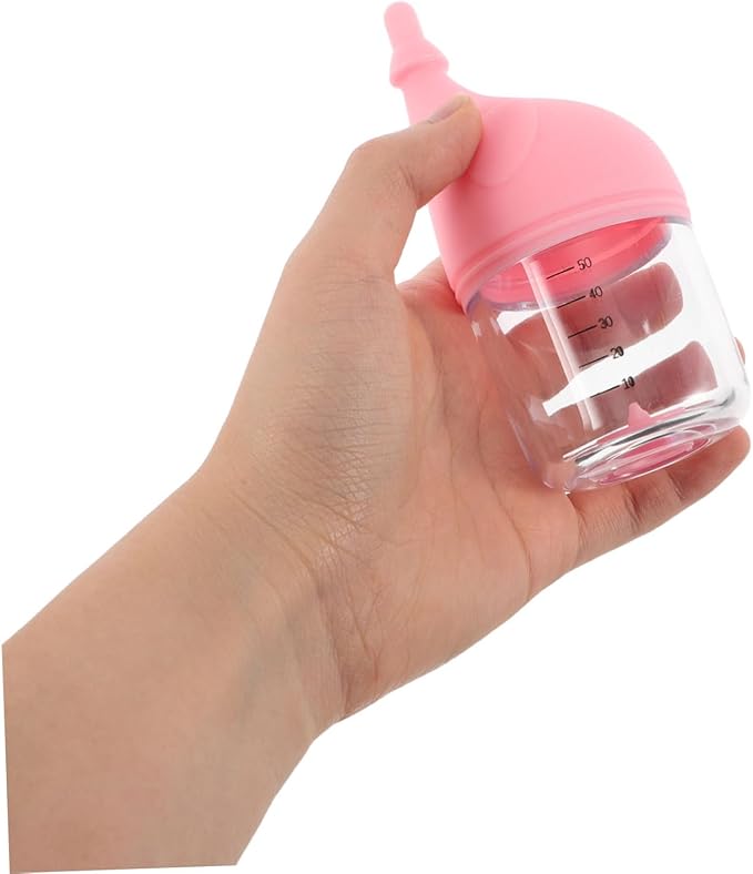 TOYANDONA Pet Nursing Bottle Kitten Bottle for Newborn Puppies and Kittens Cat Milk Feeder Soft Nipple Easy to Clean and Carry