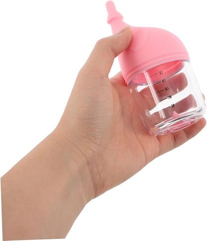 Mipcase Nursing Bottle for Pets Kitten Feeder Nipple Puppy Milk Feeding Bottle for Newborn Animals
