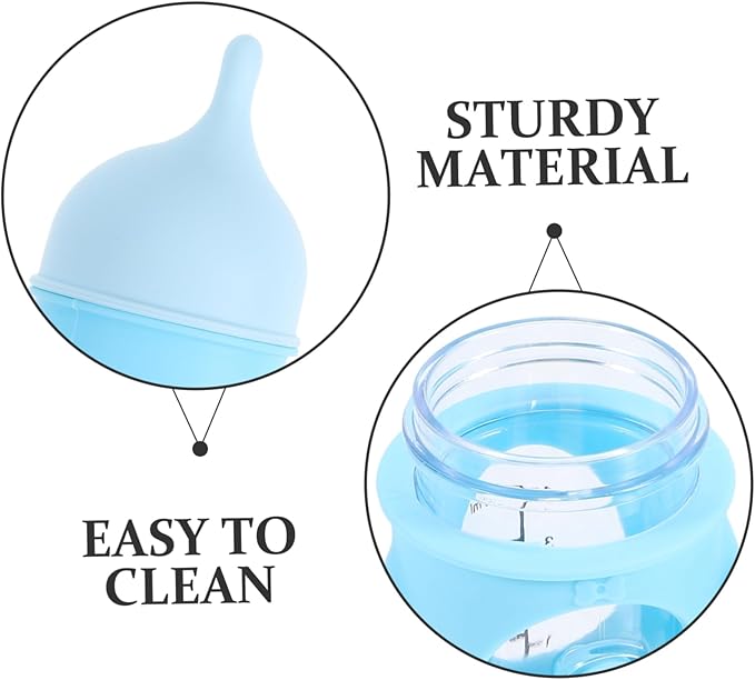 BESPORTBLE Kitten Milk Feeder Bottle Newborn Puppy Nursing Bottle Scale Kitten Puppies for Newborn Care
