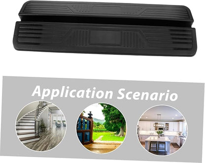3pcs Pet Dog Fence Ramp Accessory -Fall Door Sill Ramps for Indoor Use Easy Installation for Dogs and Toddlers and Portable Design